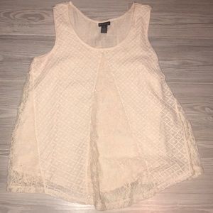 flowy tank top